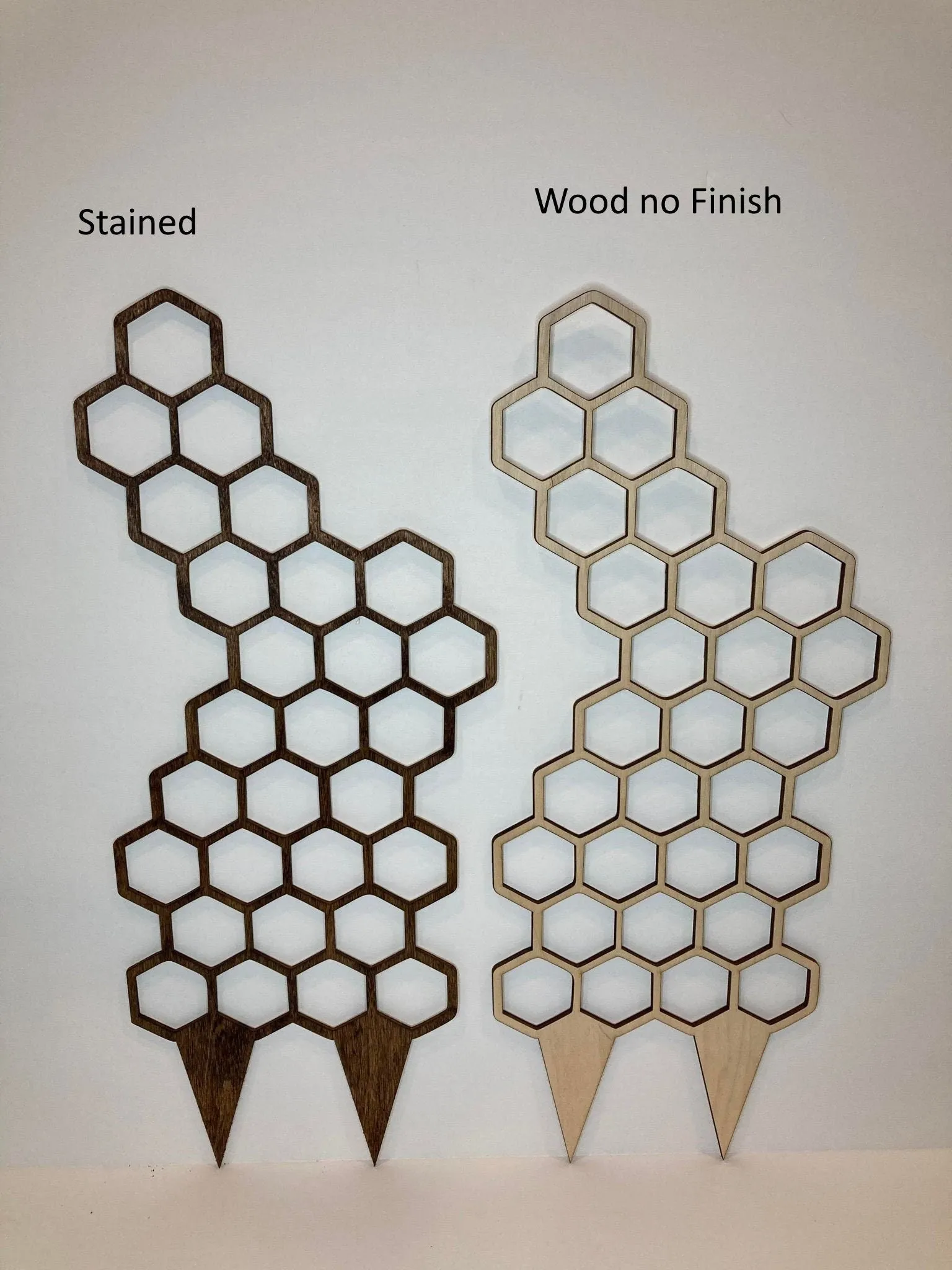 3D Plant Trellis | FAST SHIPPING | Honeycomb Houseplant Trellis | Indoor Garden Trellis | Plant Lover Gift | Insured Shipping