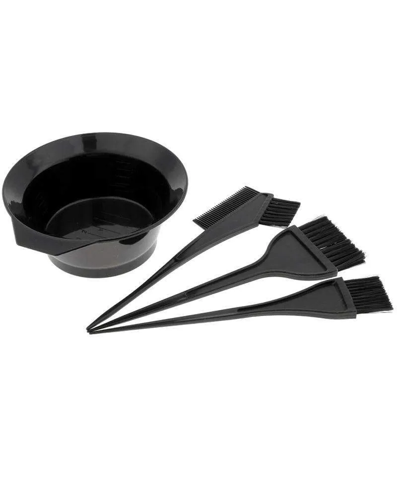 4pcs Dye Brush Kit #91590