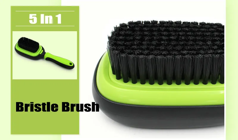5 In 1 Grooming Comb & Brush Set