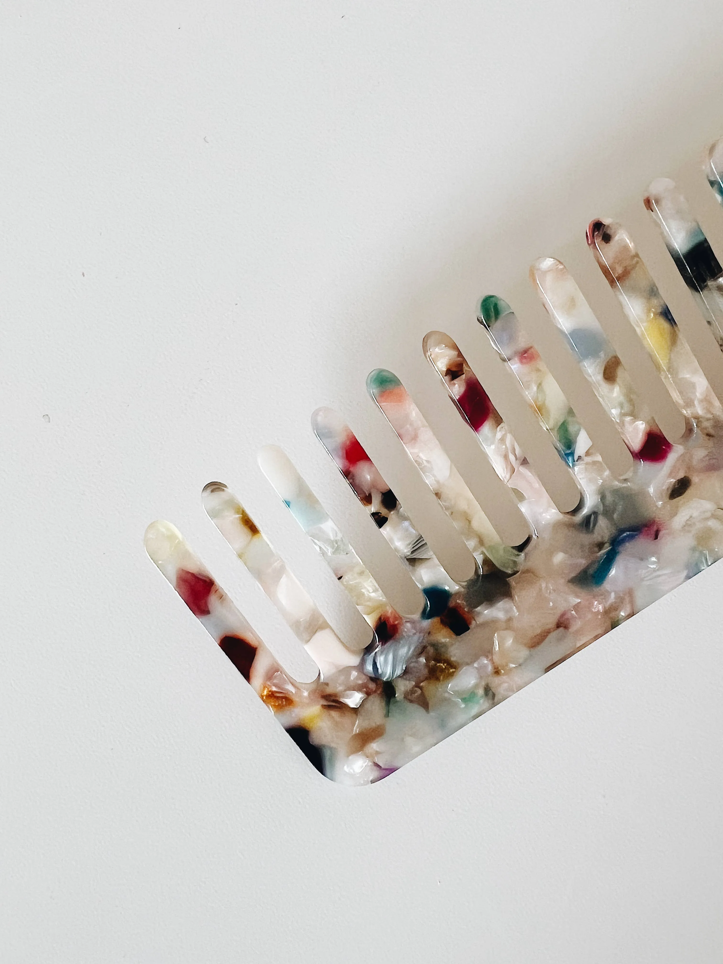 acetate hair comb