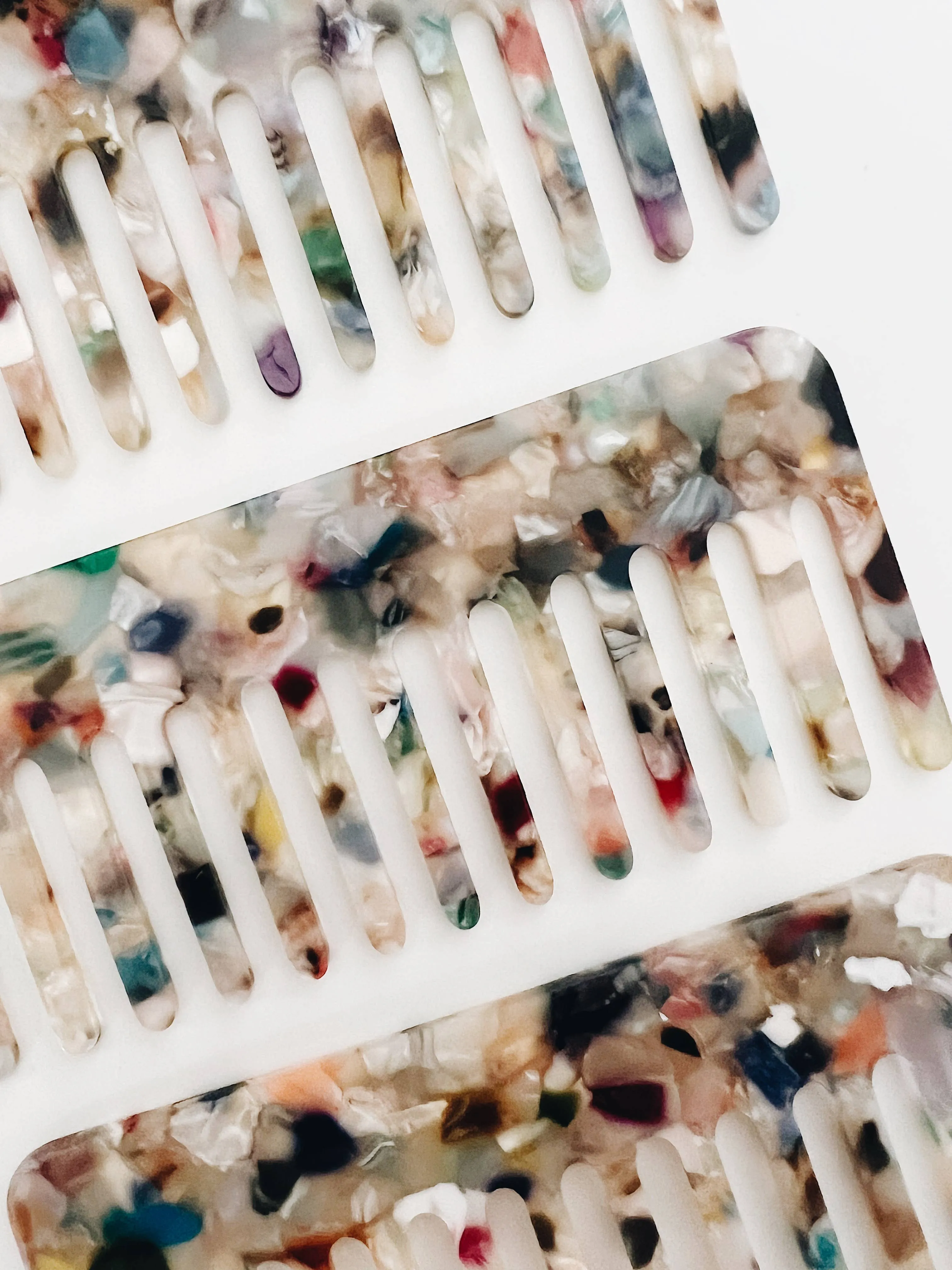 acetate hair comb