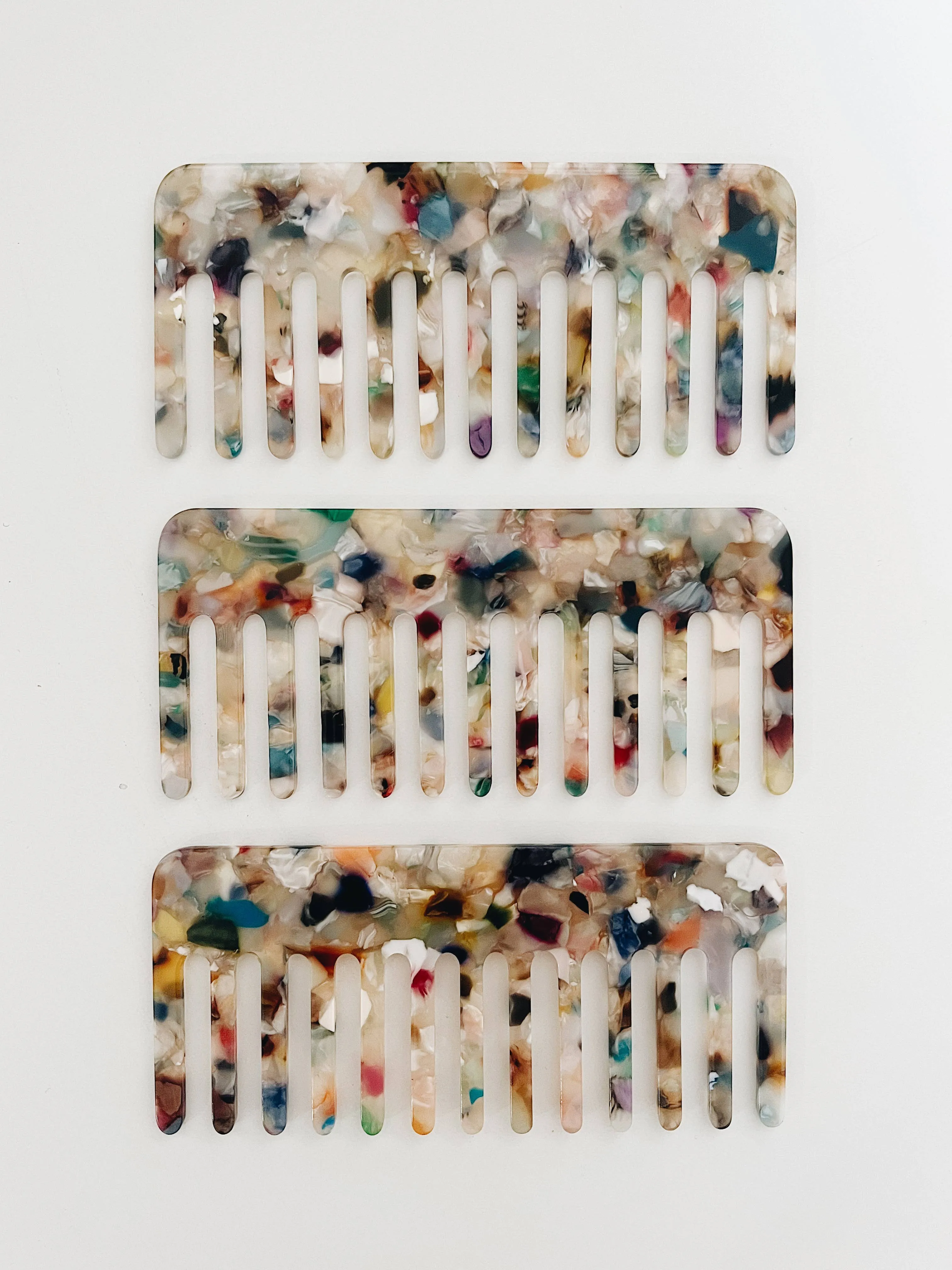 acetate hair comb