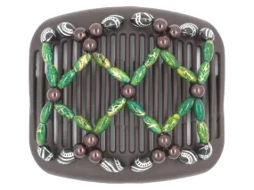 African Butterfly Hair Comb - Ndalena Brown 156