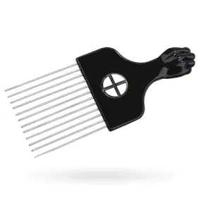 Afro Metal Styling Pik Comb