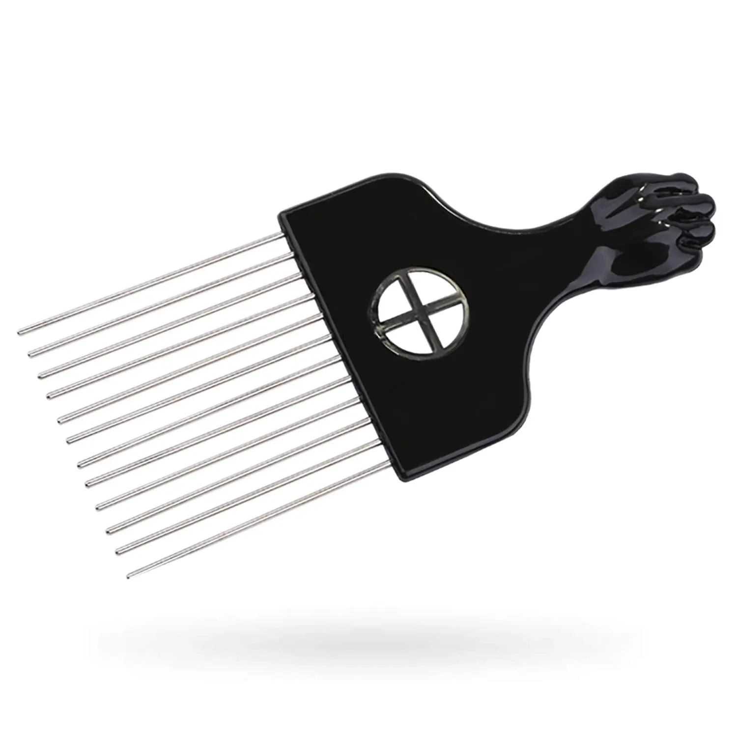 Afro Metal Styling Pik Comb