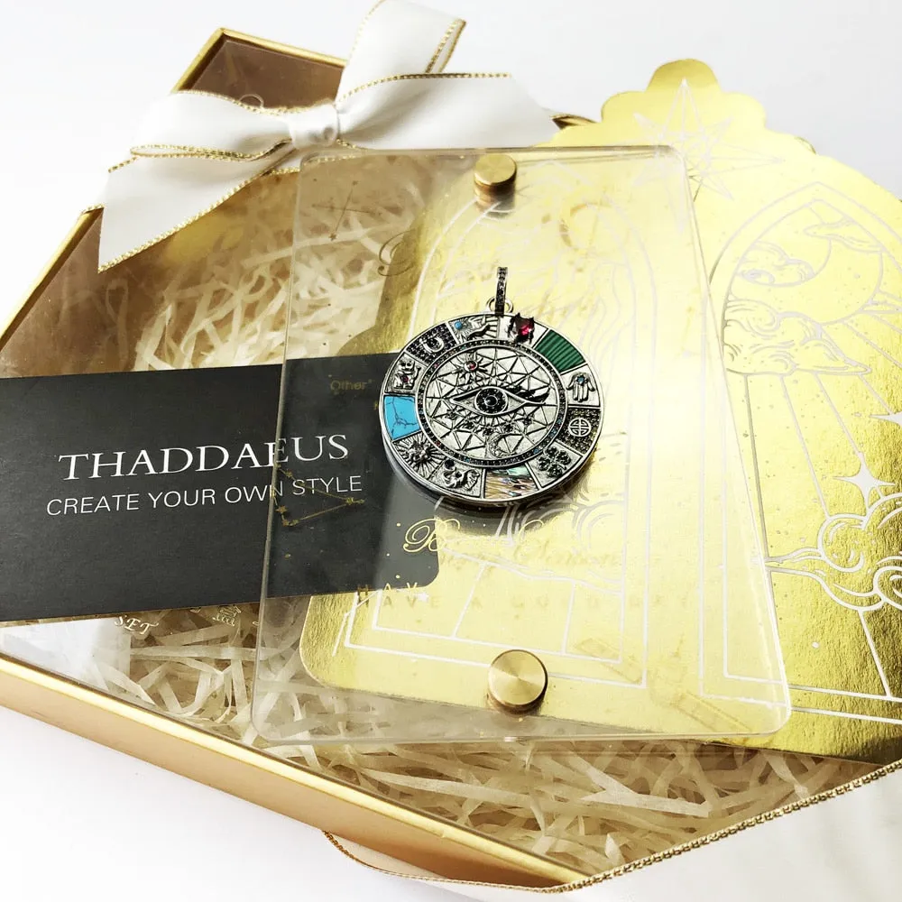 Amulet Magical Lucky Symbols Pendant