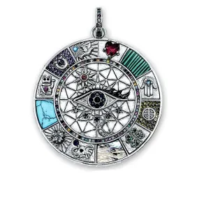 Amulet Magical Lucky Symbols Pendant