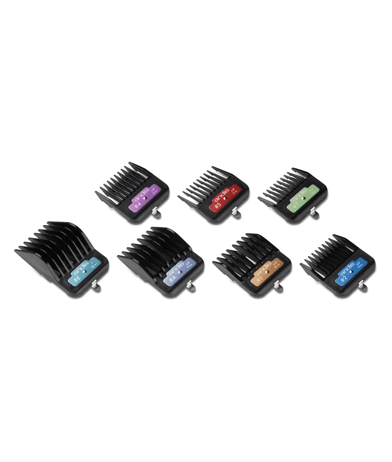 Andis 7 Pc Attachable Comb Set - A5 Style blades