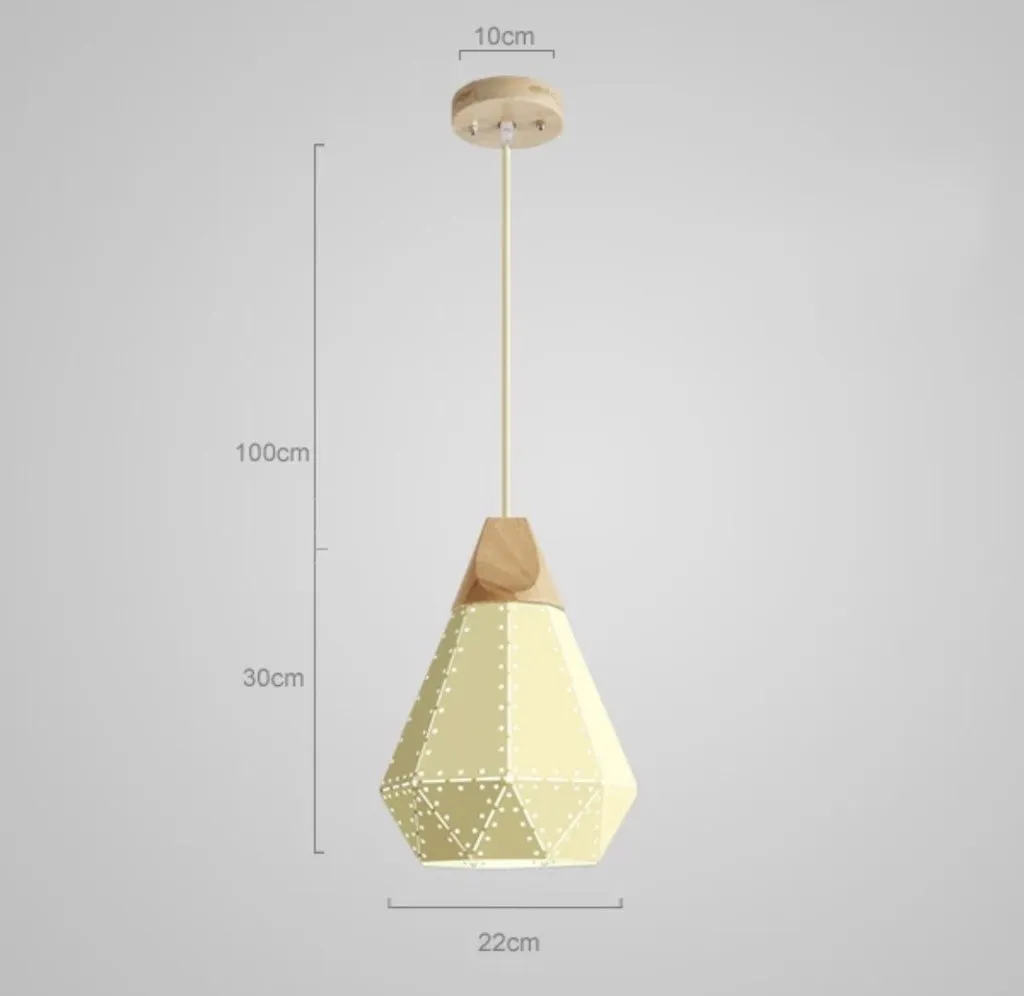 Annelise Unique Jewel Scandinavian Pendant Light