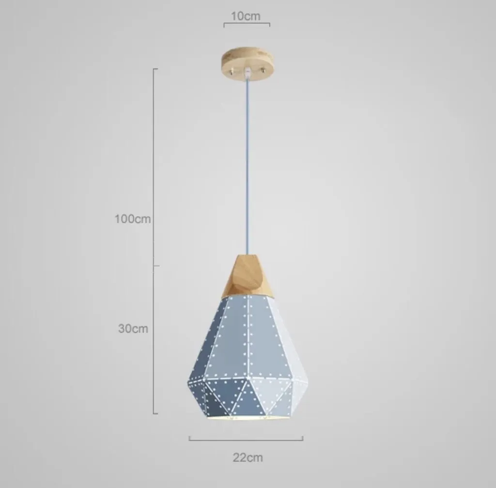 Annelise Unique Jewel Scandinavian Pendant Light