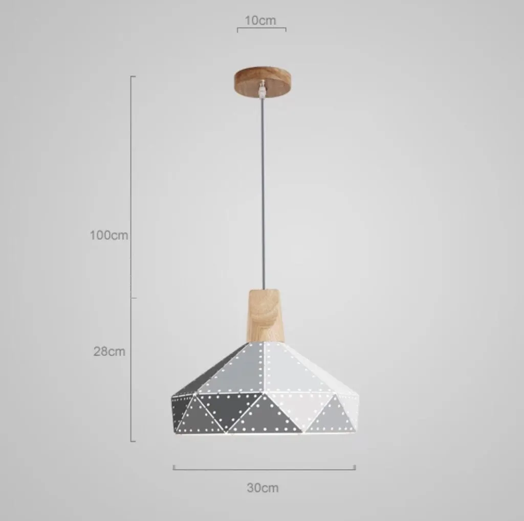 Annelise Unique Jewel Scandinavian Pendant Light