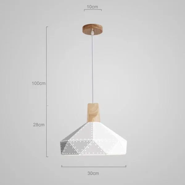 Annelise Unique Jewel Scandinavian Pendant Light