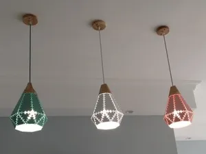 Annelise Unique Jewel Scandinavian Pendant Light