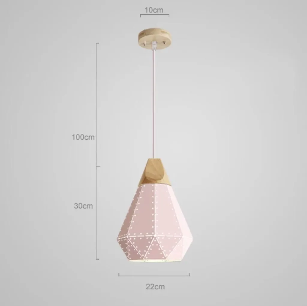 Annelise Unique Jewel Scandinavian Pendant Light