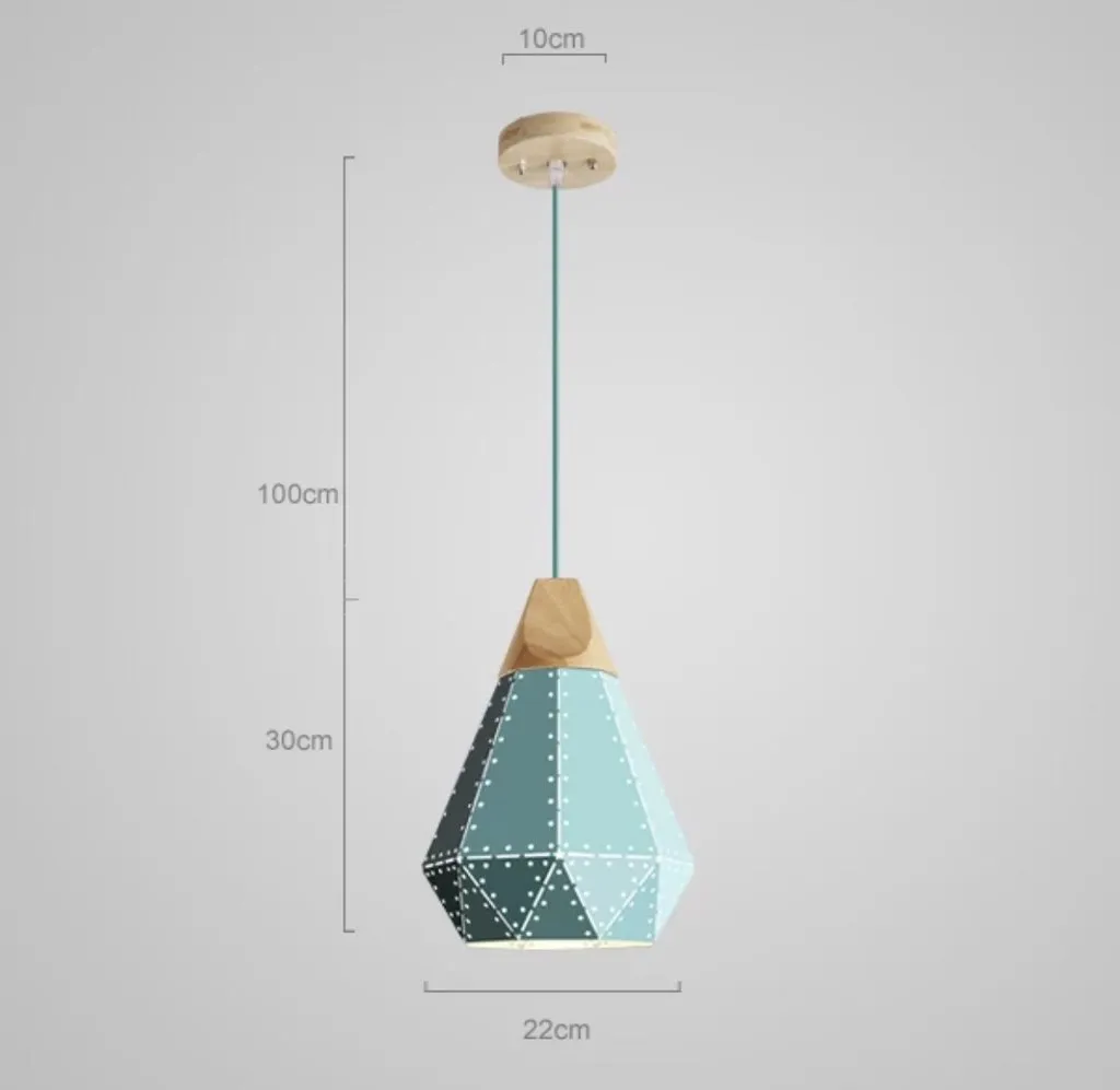 Annelise Unique Jewel Scandinavian Pendant Light