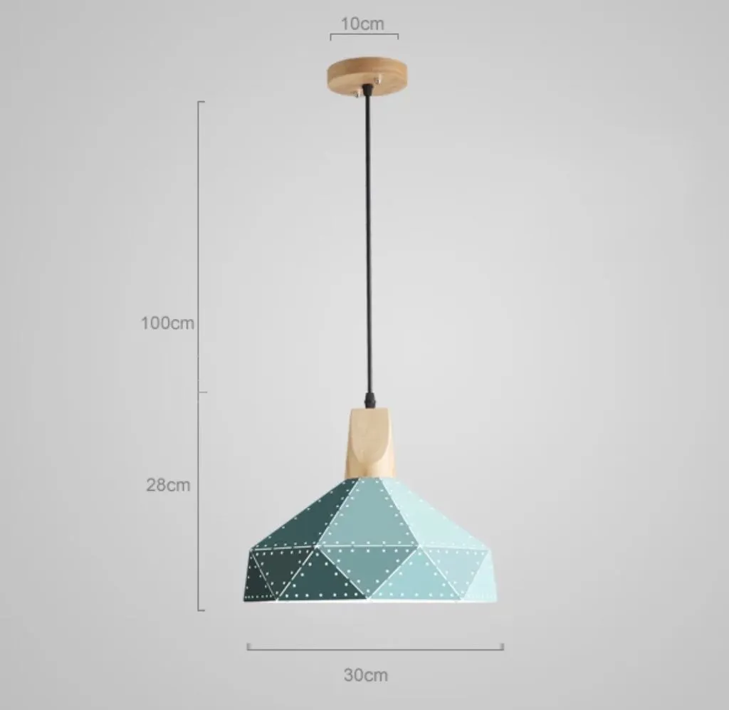 Annelise Unique Jewel Scandinavian Pendant Light