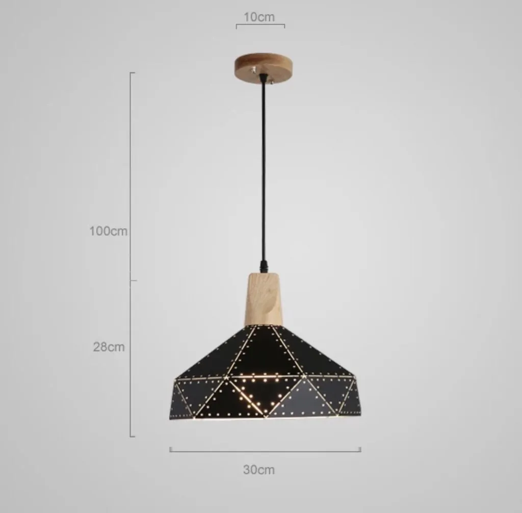 Annelise Unique Jewel Scandinavian Pendant Light
