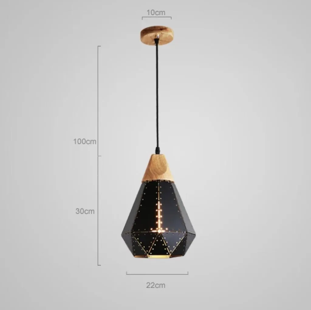 Annelise Unique Jewel Scandinavian Pendant Light
