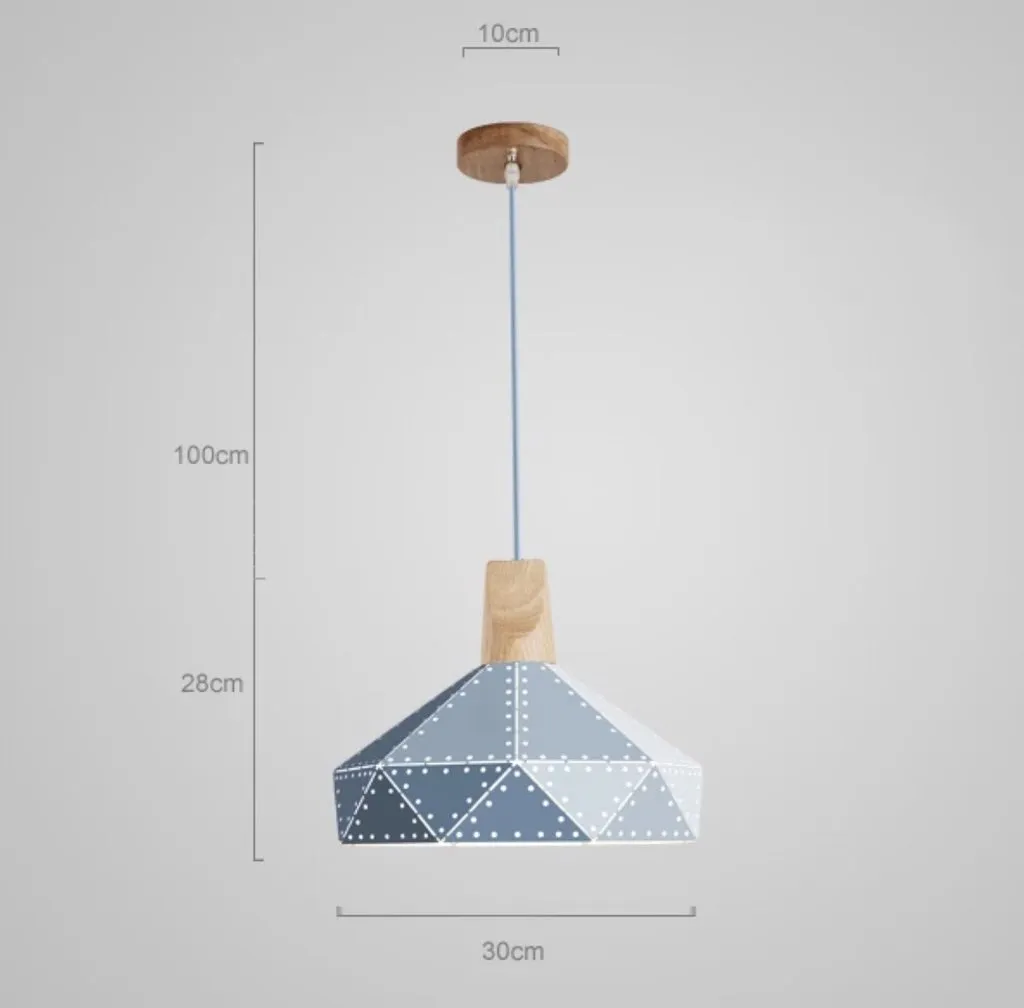 Annelise Unique Jewel Scandinavian Pendant Light