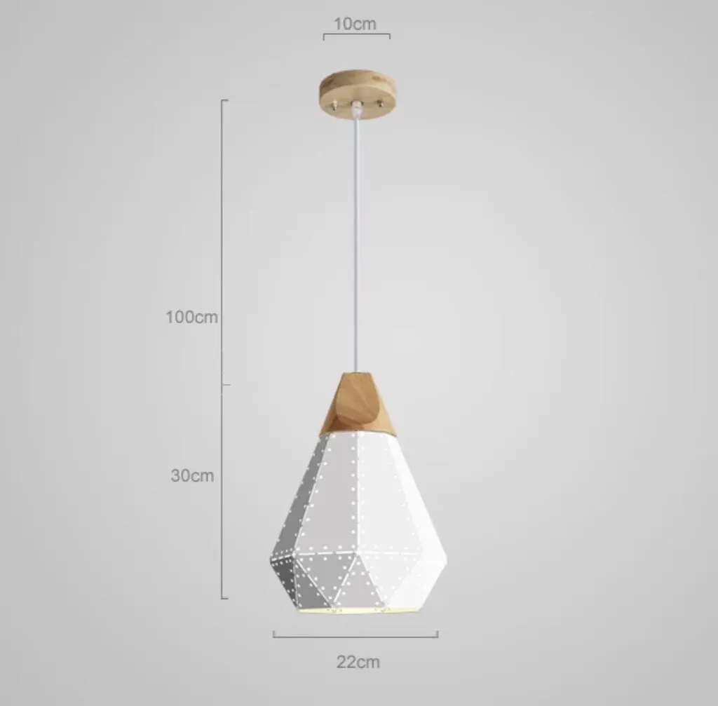 Annelise Unique Jewel Scandinavian Pendant Light
