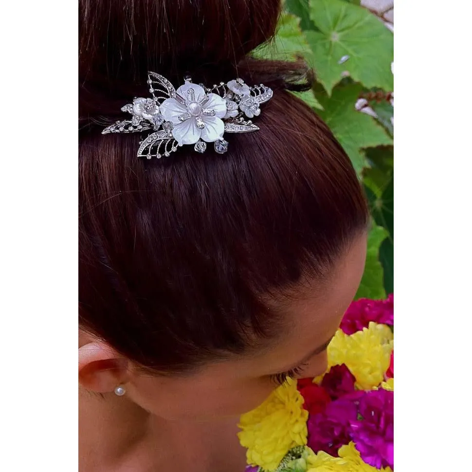 Antique Mother of Pearl Comb