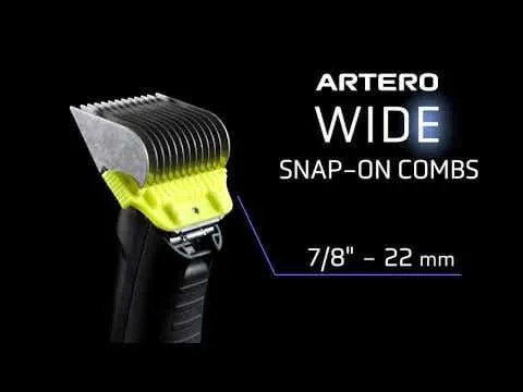 Artero Wide Snap On Comb - 1"