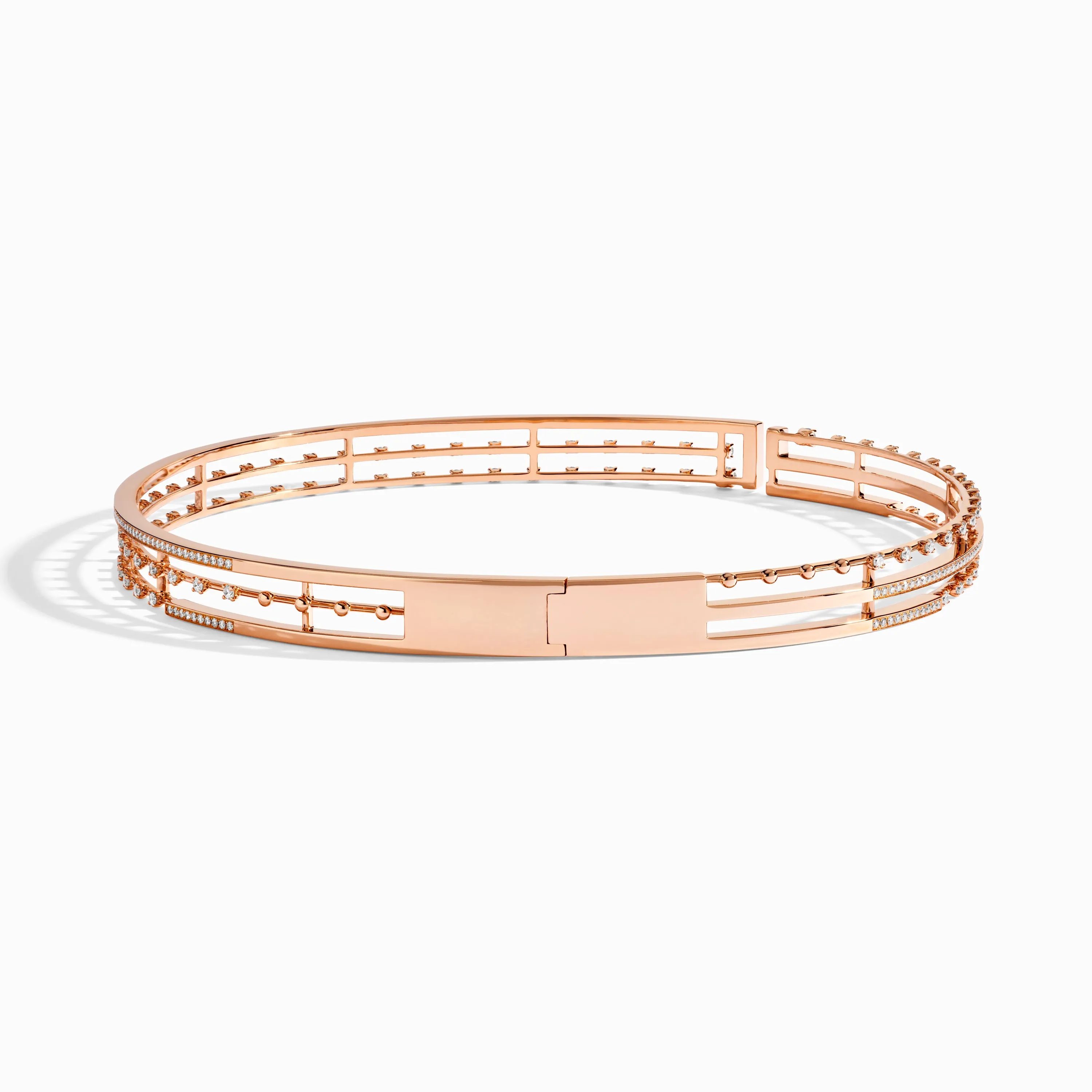 Avenues Open Hinged Collar Necklace