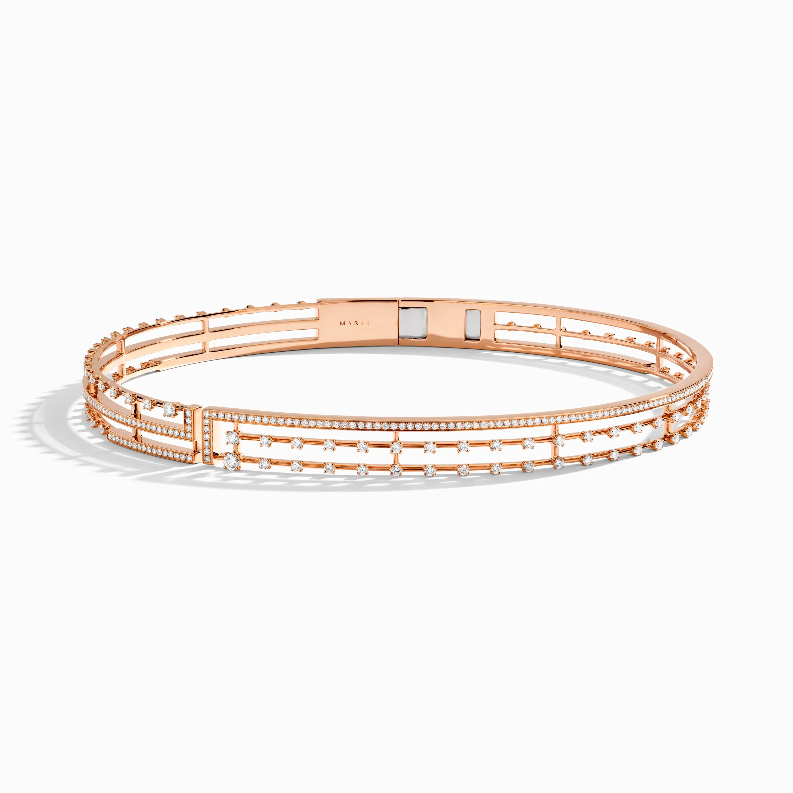 Avenues Open Hinged Collar Necklace