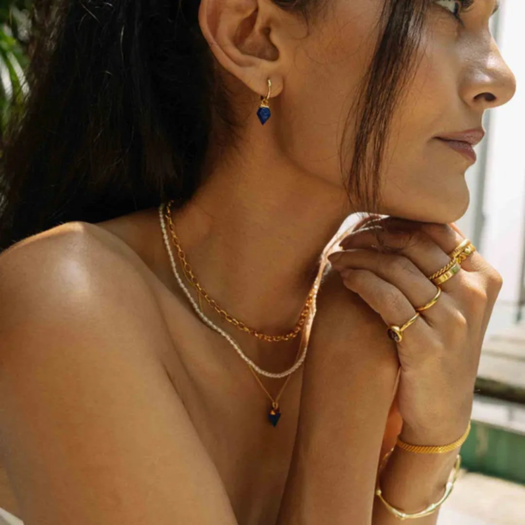 Azure Necklace