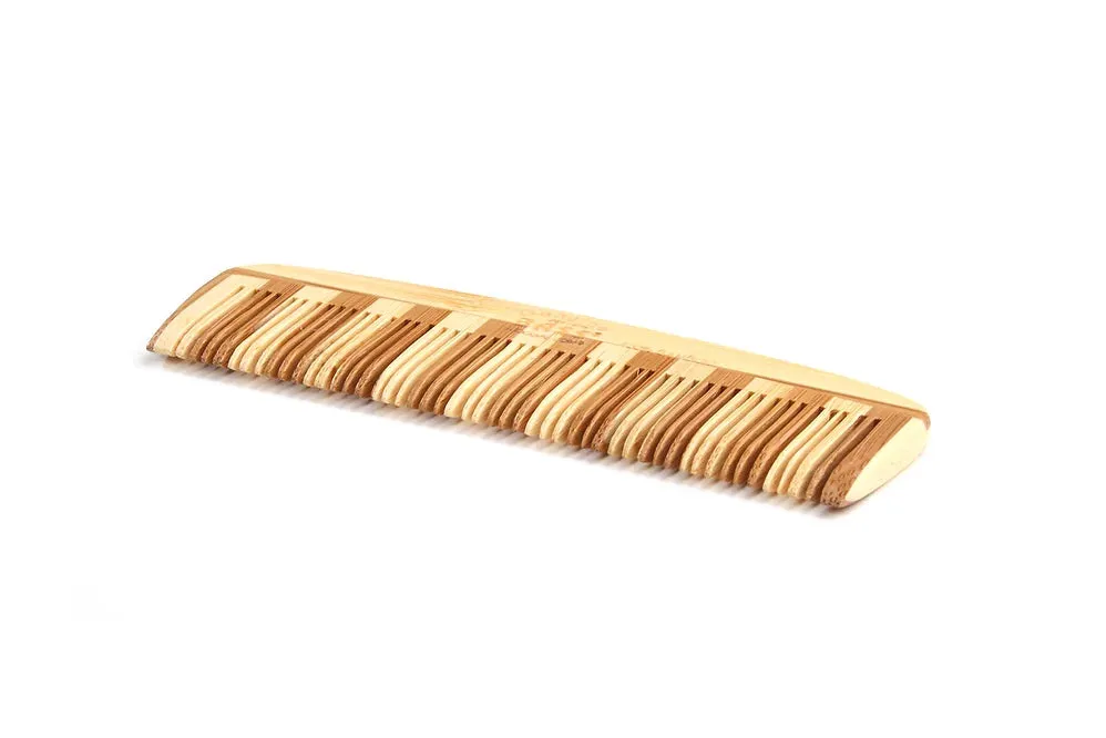 Bass Brush Bamboo Comb