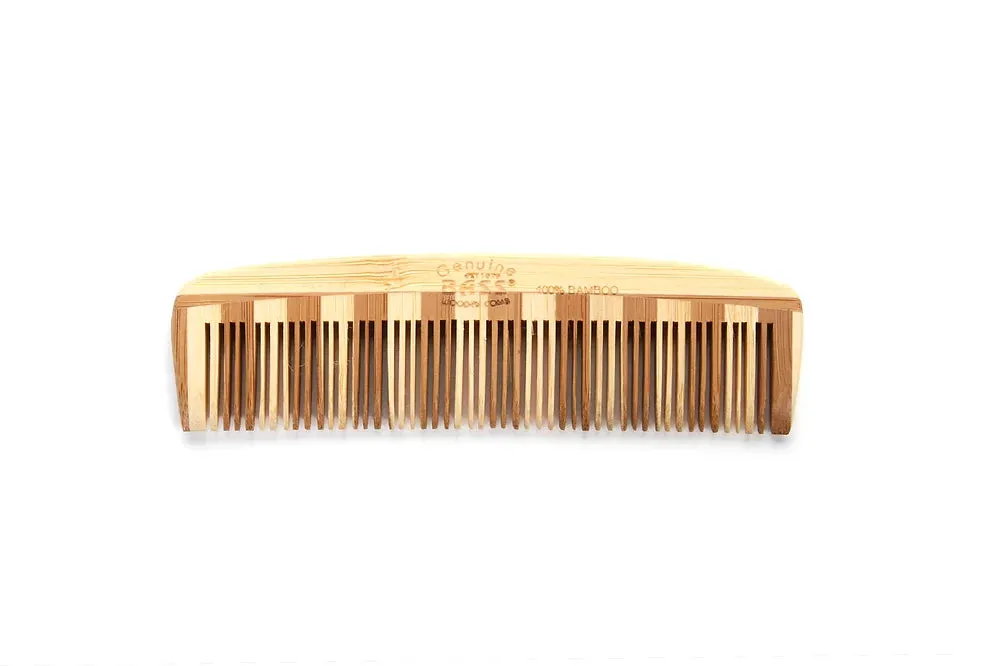 Bass Brush Bamboo Comb