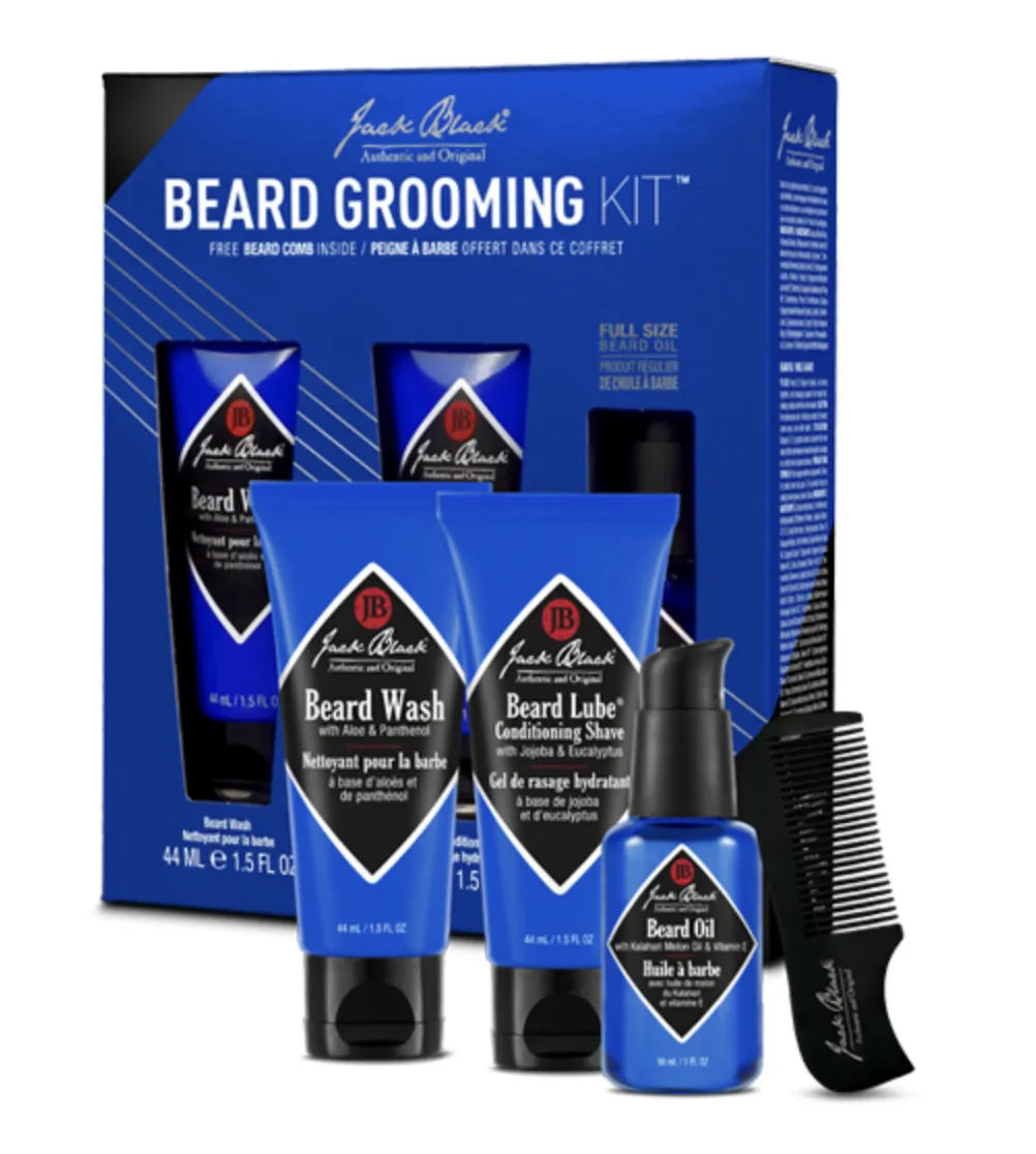 Beard Grooming Kit