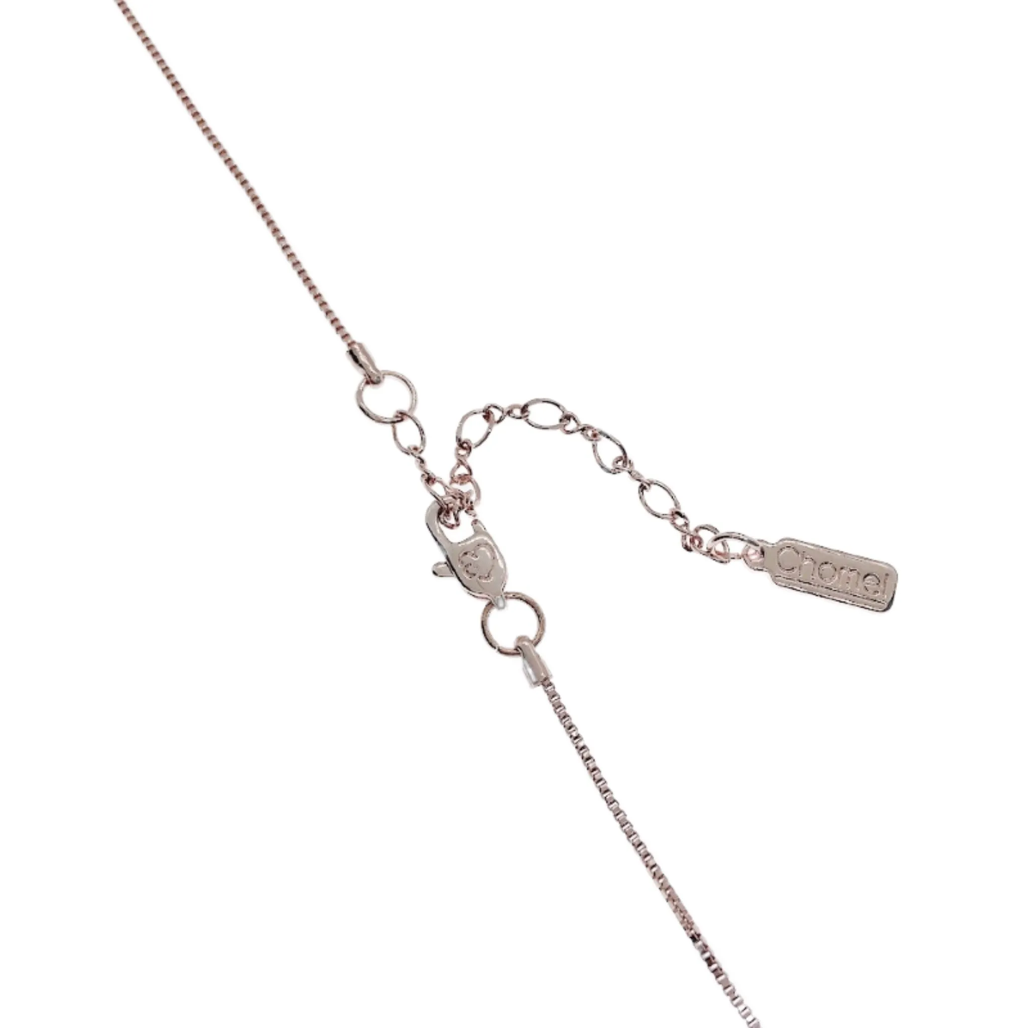 Bee Simulated Moonstone Pendant Necklace