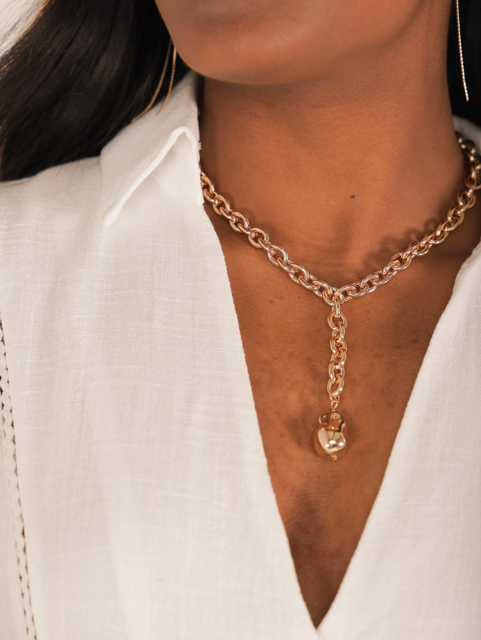 Big Time Girl Necklace