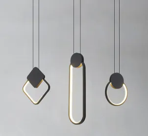 Brandyn Minimalistic Frame Pendant Lamp