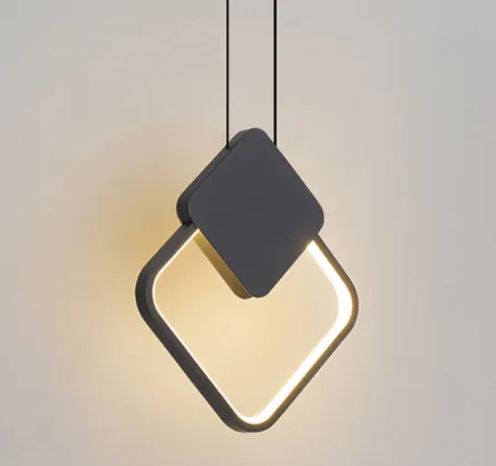 Brandyn Minimalistic Frame Pendant Lamp