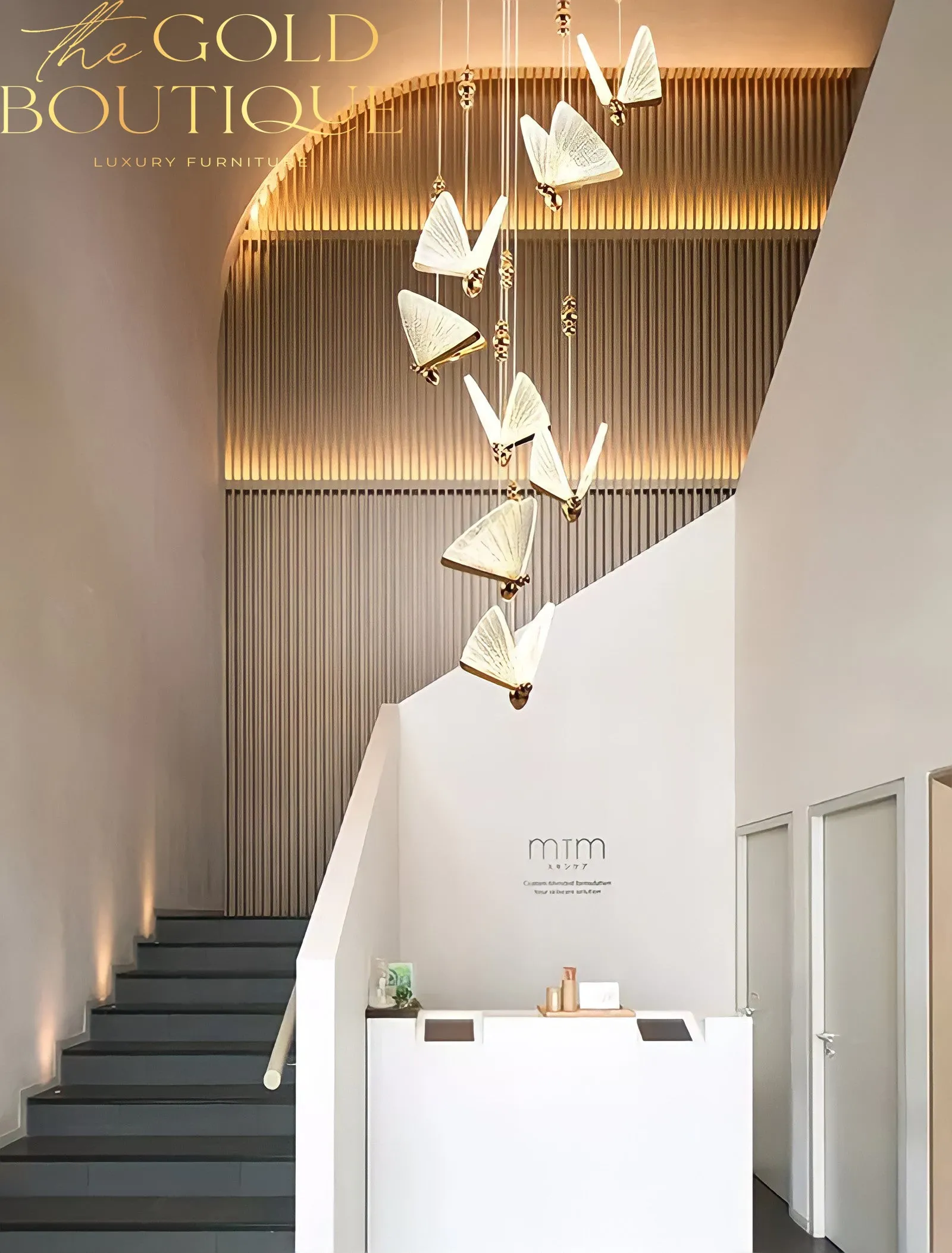 Butterfly LED Pendant Light