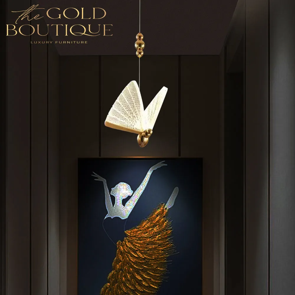 Butterfly LED Pendant Light
