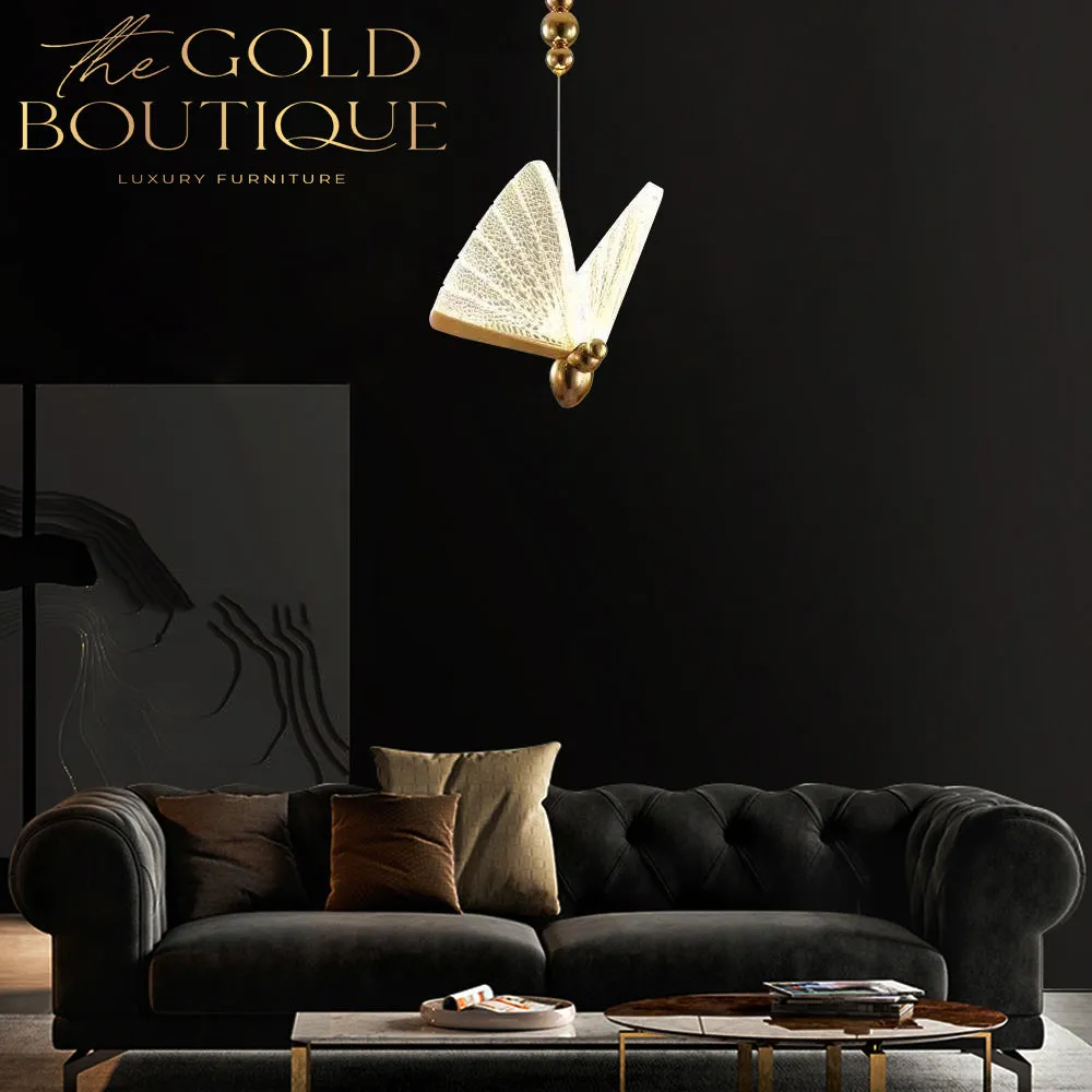 Butterfly LED Pendant Light
