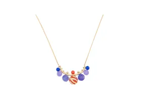 Candy Kimono Necklace