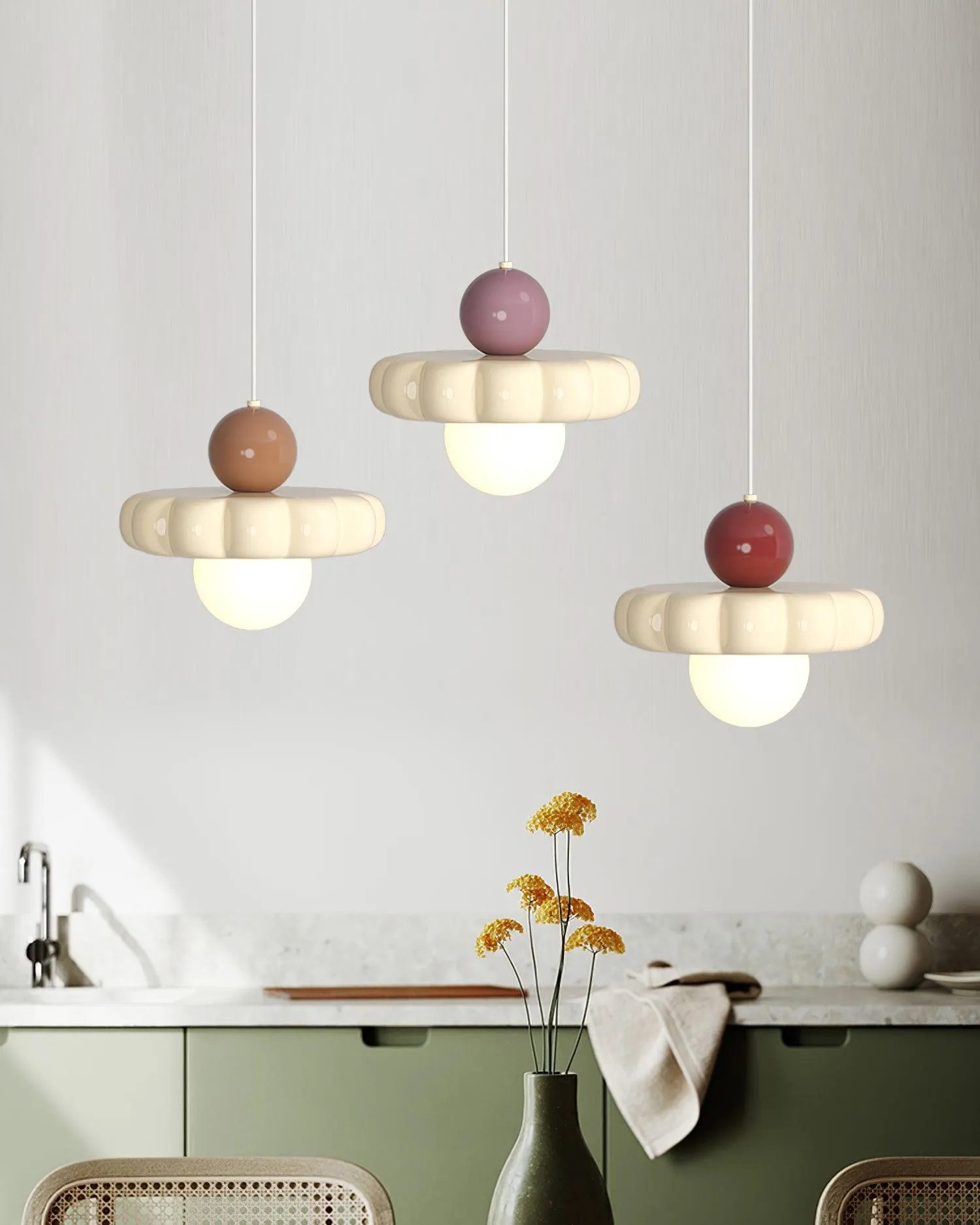 Celena Pendant Lamp 7.3″- 4.3″