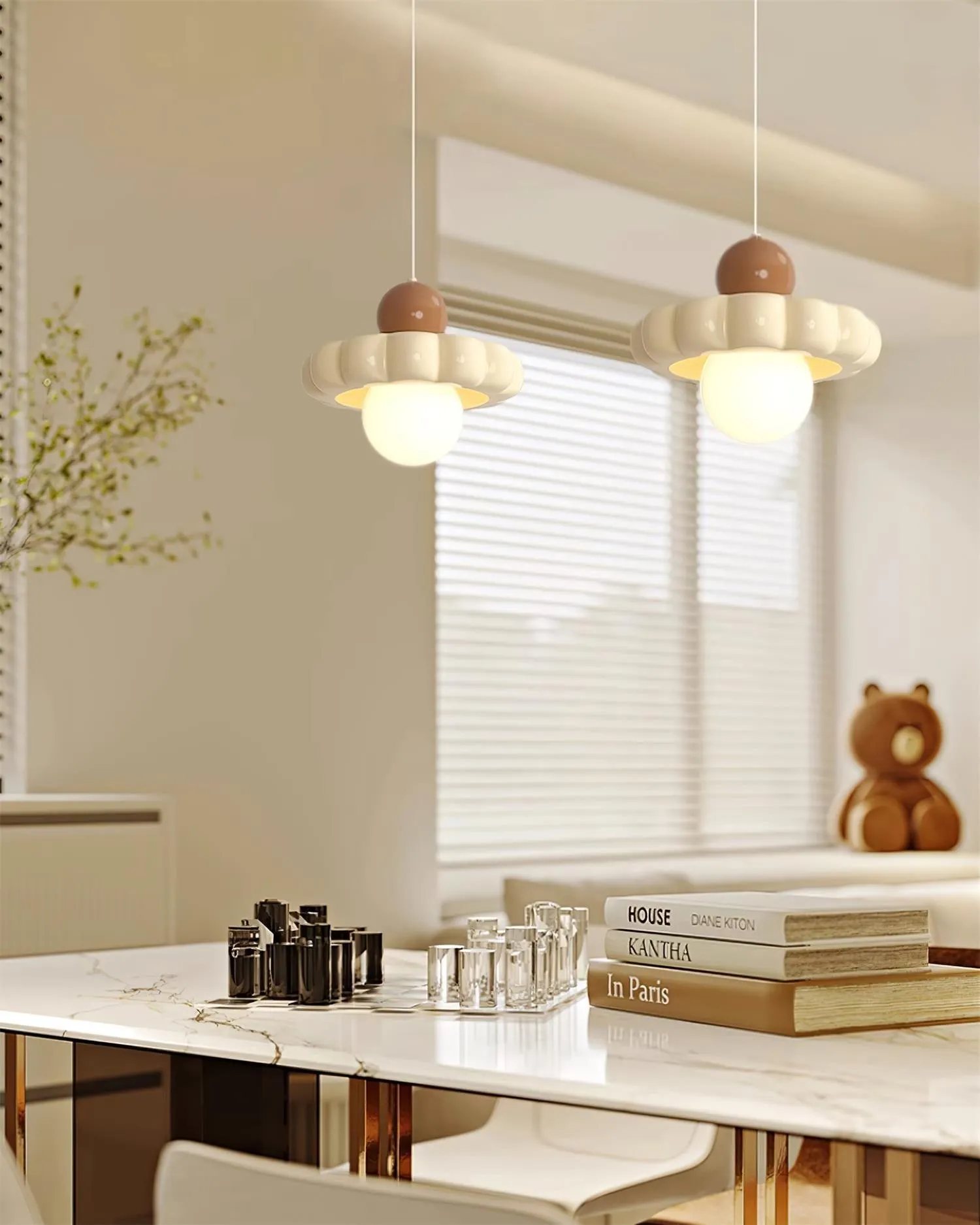 Celena Pendant Lamp 7.3″- 4.3″