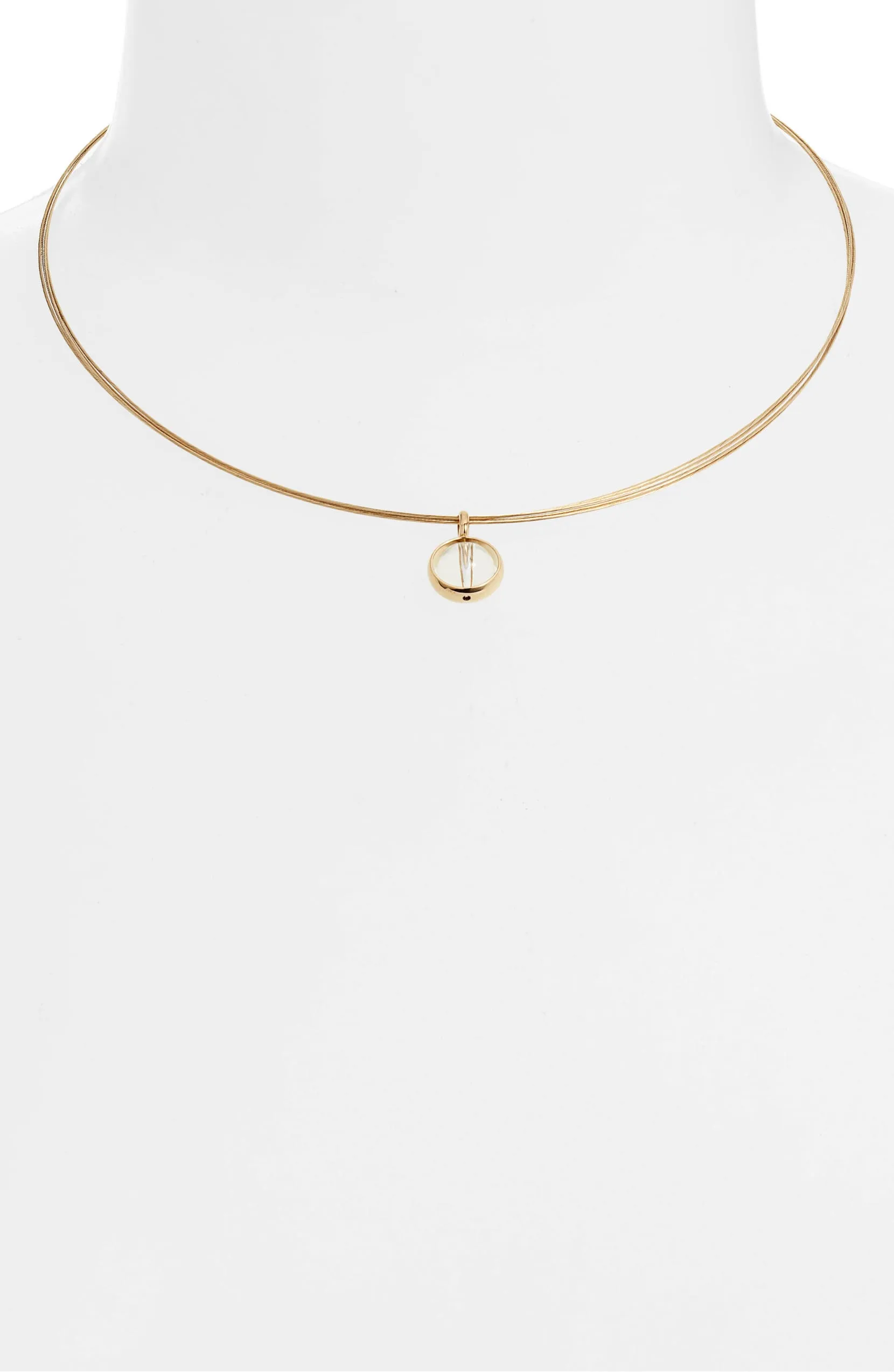 Charm Choker Necklace