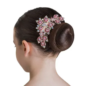 Cherry Sparkle Hair Comb