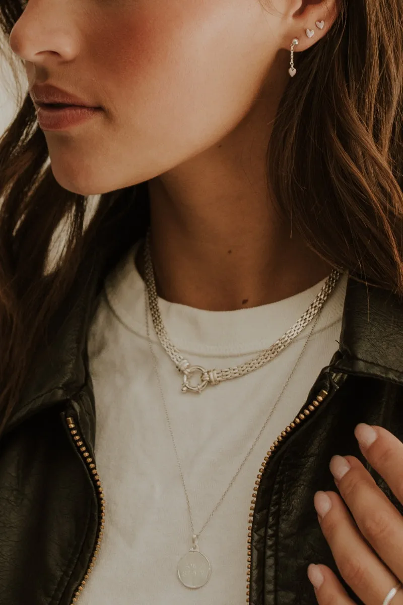 Classic Signature Necklace - Silver