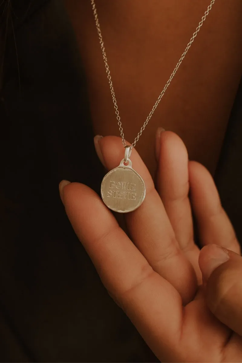 Classic Signature Necklace - Silver