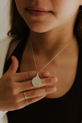 Classic Signature Necklace - Silver