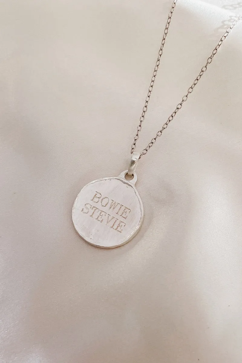 Classic Signature Necklace - Silver