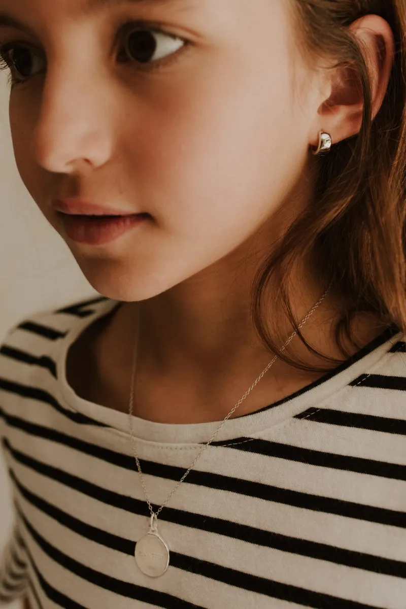 Classic Signature Necklace - Silver