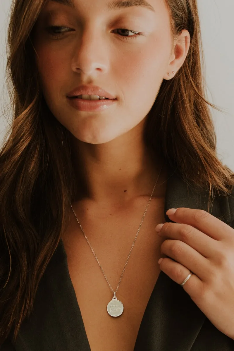 Classic Signature Necklace - Silver